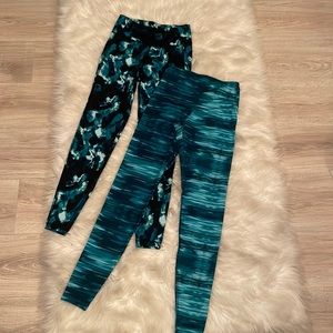 2pk Old Navy Active leggings size XS
